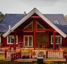 Каркасний будинок пл. 200 м.кв у Польщі