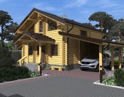 Будинок 129,936 кв.м