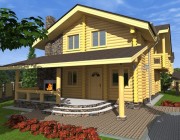 Будинок 167,916 кв.м