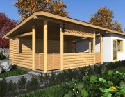 Альтанка 19,851 кв.м