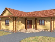 Будинок 64,35 кв.м