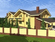 Будинок 167,915 кв.м