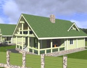 Будинок 163,032 кв.м