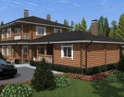 Будинок+Лазня 256,215 кв.м