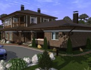 Будинок+Лазня 247,655 кв.м