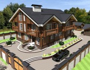 Будинок 641,900 кв.м