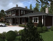 Будинок+Лазня 264,710 кв.м