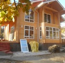 Будинок з клеєного бруса пл.150 м.кв