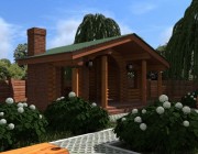 Альтанка 16,33 кв.м