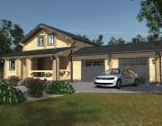 Будинок 93,97 кв.м.