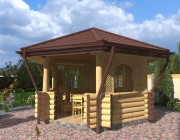 Альтанка 11,459 кв.м