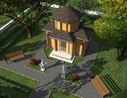 Каплиця 4,5 кв.м