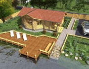 Лазня 44,1 кв, м