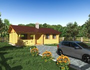 Будинок 47,5 кв.м