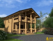 Будинок 77,74 кв.м