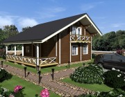 Будинок 119,1 кв.м