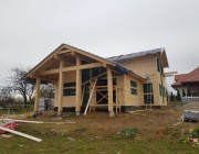 Каркасний будинок пл.140 м.кв. у Польщі