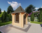 Каплиця 5,44 кв.м