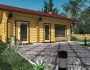 Лазня 40,7 кв, м