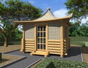 Альтанка 7 кв.м