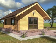 Будинок 45,36 кв.м.