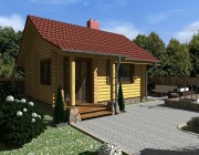 Лазня 23,8 кв, м