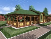 Альтанка 108,5 кв.м