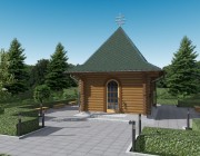 Каплиця 9,6 кв.м