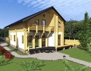 Будинок 126,5 кв.м