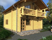 Лазня 77,1 кв, м