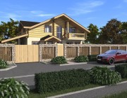 Будинок 186,716 кв.м