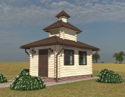 Каплиця 13,44 кв.м