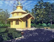 Каплиця 21,6 кв.м