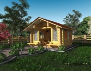 Альтанка 9,8 кв.м