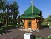 Каплиця 12,9 кв.м