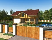 Будинок 134,8 кв.м