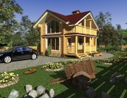 Лазня 56,8 кв, м