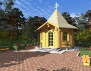 Каплиця 19,6 кв.м