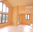 Будинок з клеєного бруса пл. 90 м.кв.