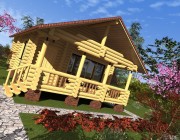 Лазня 34,8 кв, м