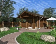 Лазня 15,4 кв, м