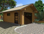 Гараж 24,6 кв.м