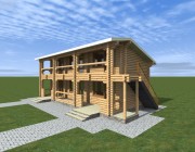 Готель 135,7 кв.м