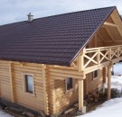 Деревяні будинки