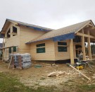 Каркасний будинок пл.140 м.кв. у Польщі