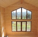 Будинок з клеєного бруса пл. 90 м.кв.