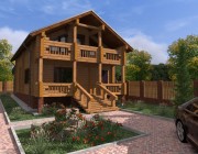 Будинок 117,35 кв.м