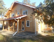 Будинок з клеєного бруса пл.150 м.кв