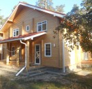 Будинок з клеєного бруса пл.150 м.кв