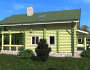 Будинок 126,7 кв.м